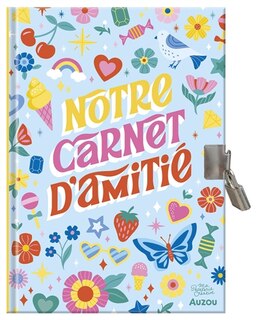 Front cover_Notre carnet d'amitié