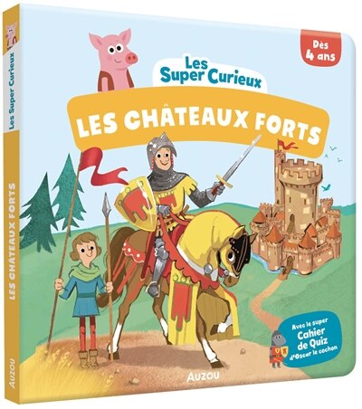 Front cover_Les ch&acirc;teaux forts