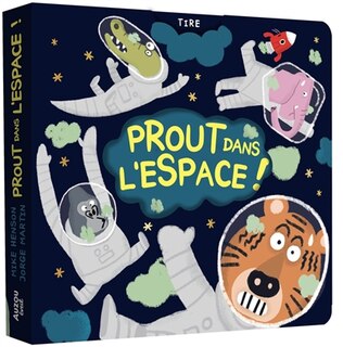 Front cover_Prout dans l'espace !