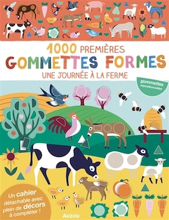Couverture_Une journée à la ferme