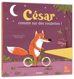 Front cover_César comme sur des roulettes !