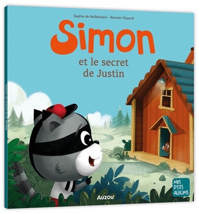 Front cover_Simon et le secret de Justin