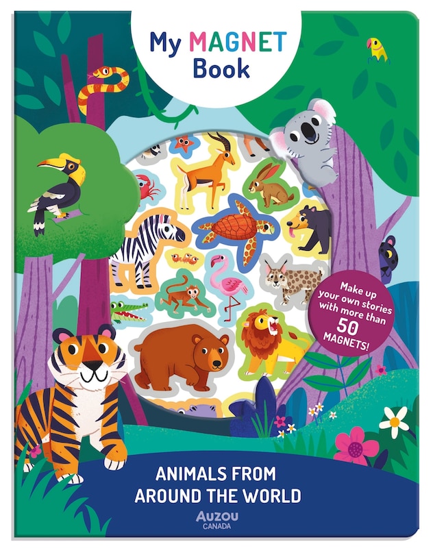 Front cover_Animals from Around the World