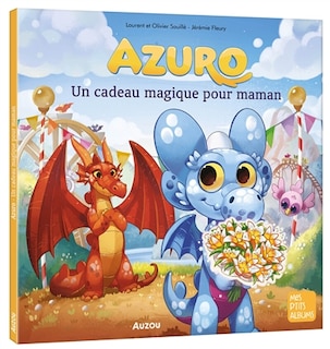 Front cover_Azuro : un cadeau magique pour maman