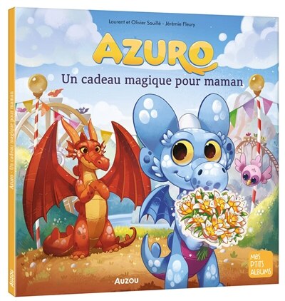 Front cover_Azuro : un cadeau magique pour maman