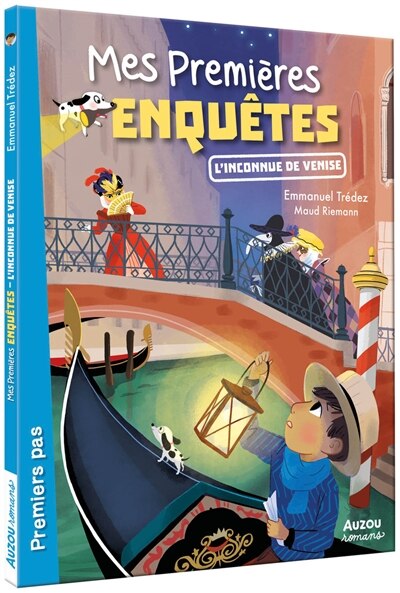 Couverture_L'inconnue de Venise