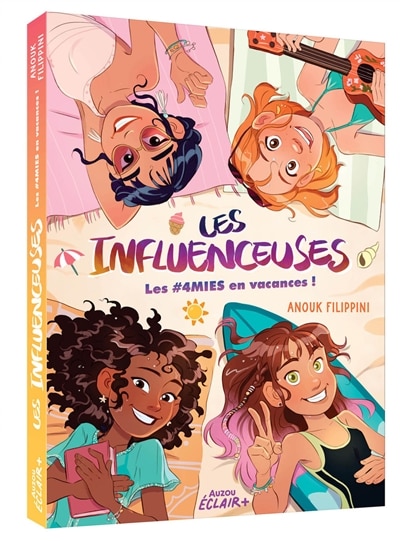 Front cover_Les #4mies en vacances