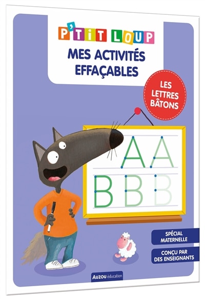 Front cover_Les lettres bâtons