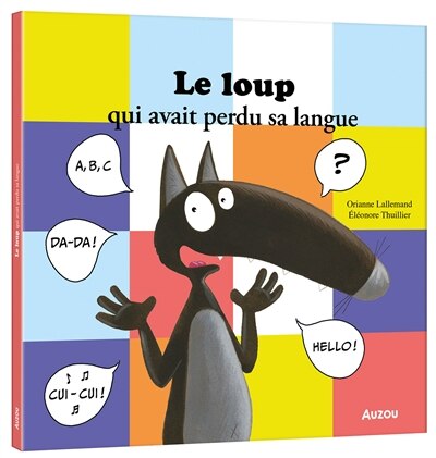 Couverture_LE LOUP QUI AVAIT PERDU SA LANGUE