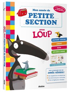 Couverture_Mon année de petite section avec Loup : conforme au programme