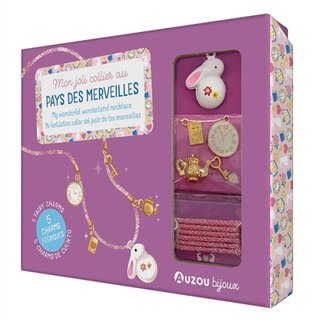 Couverture_MON SUPERBE BIJOU - MON COLLIER ALICE AU PAYS DES MERVEILLES