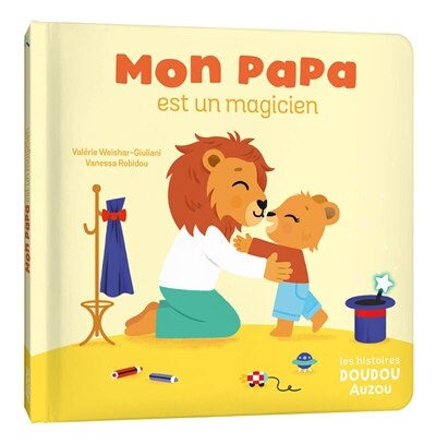 Front cover_MON PAPA EST UN MAGICIEN