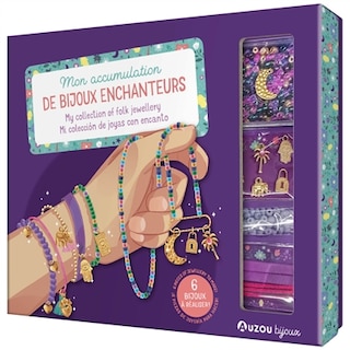 Couverture_MA BOÎTE À BIJOUX - MON ACCUMULATION DE BIJOUX ENCHANTEURS