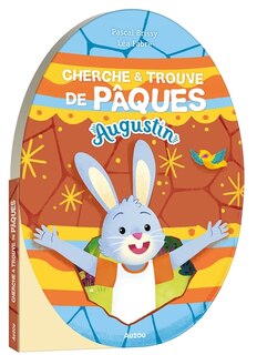 Couverture_Augustin : cherche & trouve de Pâques