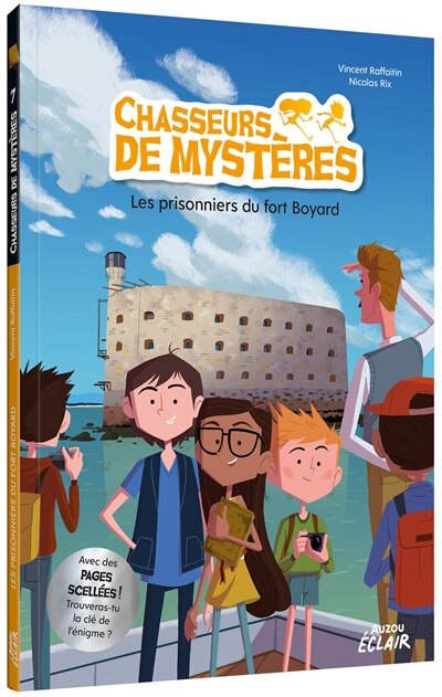 Couverture_Les prisonniers du fort Boyard