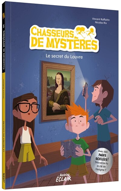 Front cover_Le secret du Louvre