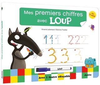 Front cover_Mes premiers chiffres avec Loup