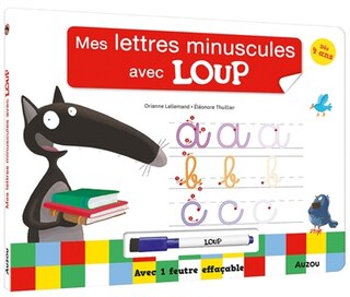 Front cover_Mes lettres minuscules avec Loup