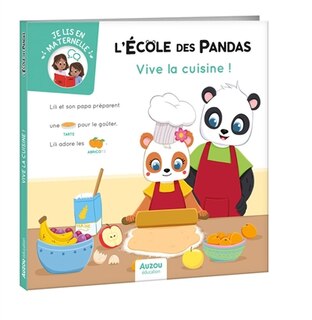 Front cover_Vive la cuisine !