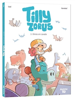 Front cover_Dinos en cavale