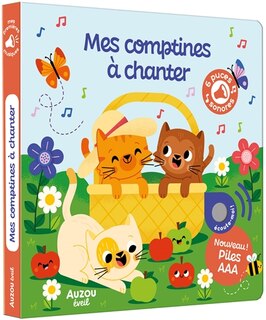 Front cover_Mes comptines à chanter
