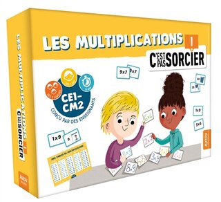 Couverture_C'EST PAS SORCIER ! LES MULTIPLICATIONS