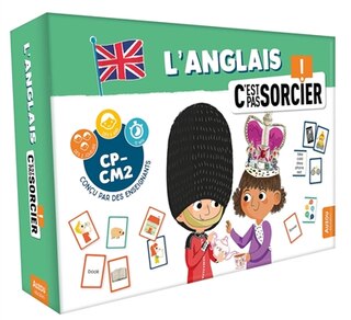 Front cover_C'EST PAS SORCIER ! L'ANGLAIS