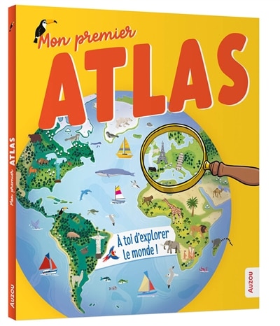 Front cover_Mon premier atlas