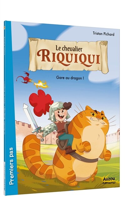 Front cover_Gare au dragon !