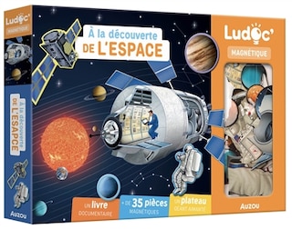 Front cover_À LA DÉCOUVERTE DE L'ESPACE N.C.