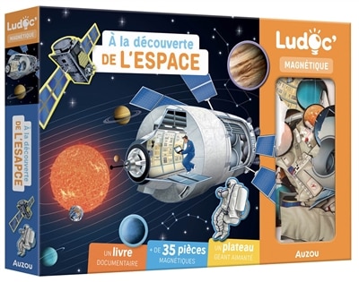 Front cover_À LA DÉCOUVERTE DE L'ESPACE N.C.