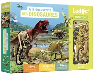 Couverture_À LA DÉCOUVERTE DES DINOSAURES N.C.