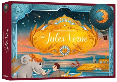 Front cover_Les voyages extraordinaires de Jules Verne