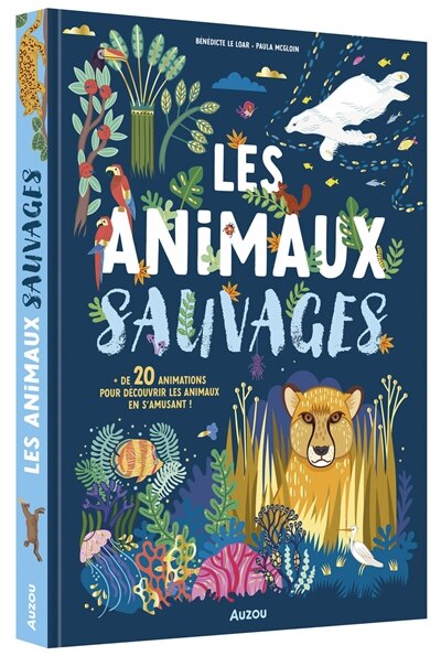 Front cover_Les animaux sauvages