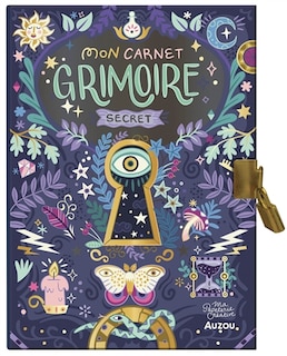 Front cover_Mon carnet grimoire secret