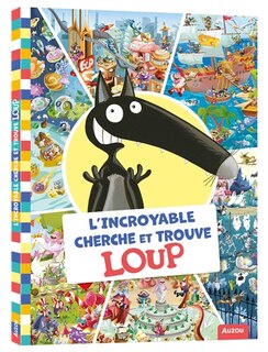 Couverture_L' incroyable cherche et trouve Loup