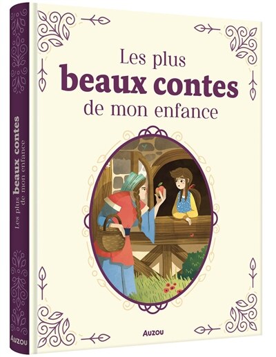 Front cover_Les plus beaux contes de mon enfance