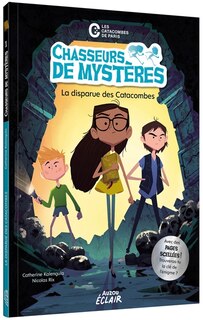 Couverture_La disparue des catacombes