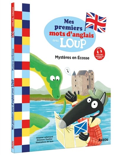 Front cover_Mystères en Ecosse : mes premiers mots d'anglais avec Loup