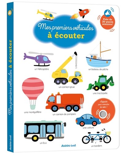 Front cover_Mes premiers véhicules à écouter