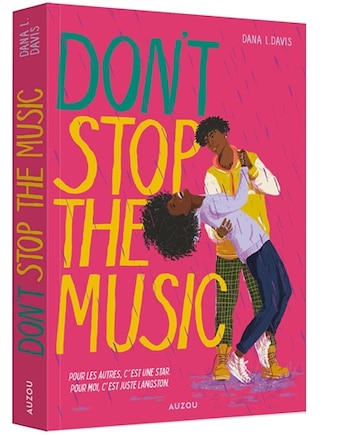 DON'T STOP THE MUSIC