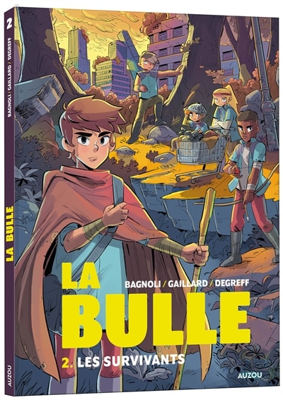 Front cover_LA BULLE T2 LES SURVIVANTS