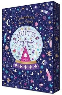 Couverture_Calendrier de l'Avent : nuits magiques