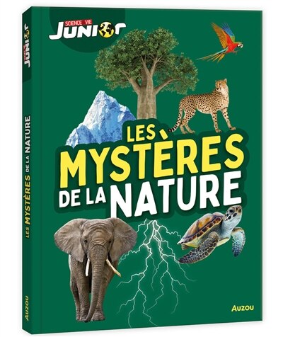Front cover_Les mystères de la nature