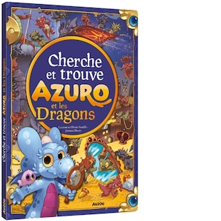 Couverture_Azuro et les dragons : cherche et trouve