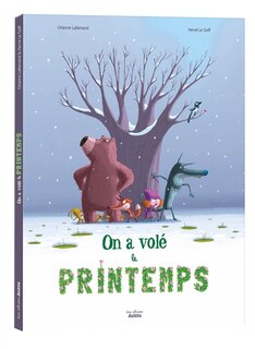 Front cover_ON A VOLÉ LE PRINTEMPS