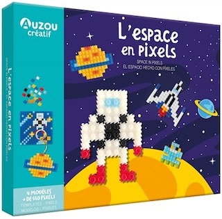 MON COFFRET D'ARTISTE - MES CRÉATIONS EN PIXELS - ESPACE NE