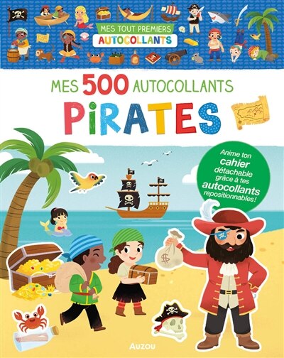 Front cover_Mes 500 autocollants pirates