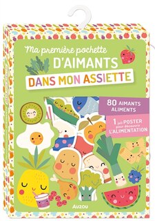 Couverture_DANS MON ASSIETTE MA PREMIÈRE POCHETTE D'AIMANT