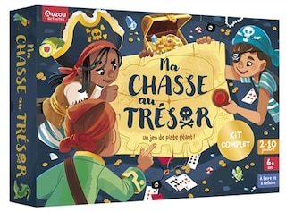 MA CHASSE AU TRÉSOR, UN JEU DE PISTE GÉANT !